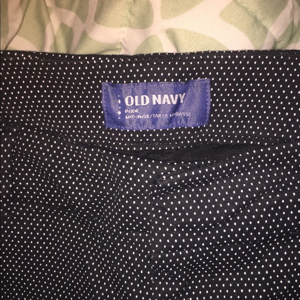 Old Navy Pixie pants